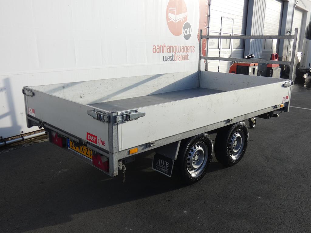 Easyline Kipper tandemas 300x160cm 2000kg